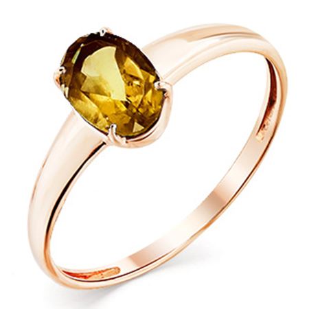 Кольцо, золото, султанит, 01-3-096-5900-010